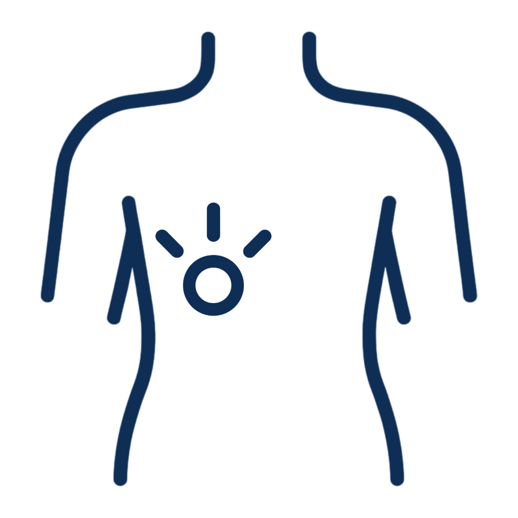 오른쪽윗배통증