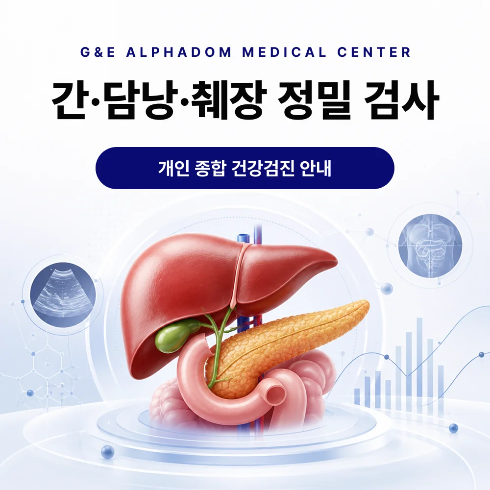 간·담낭·췌장 정밀 검사 프로그램 프로그램 안내