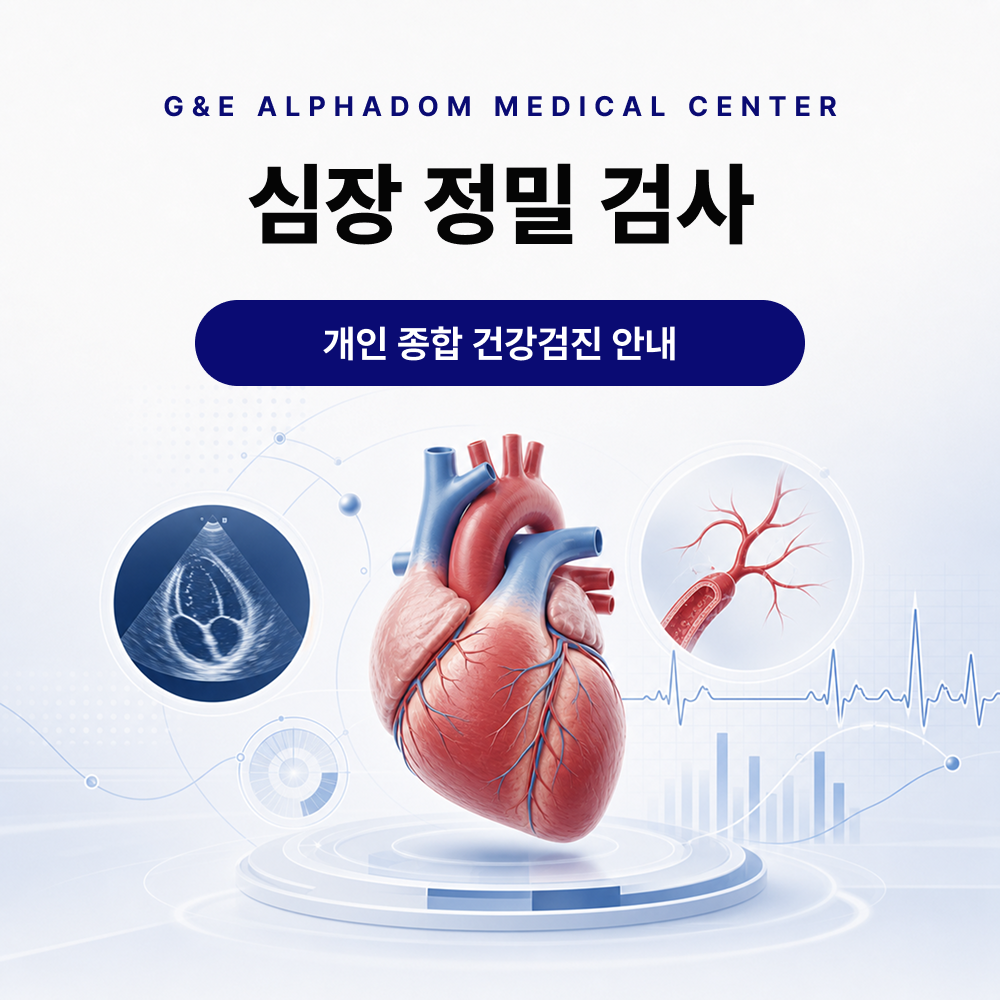 심장 정밀 검사