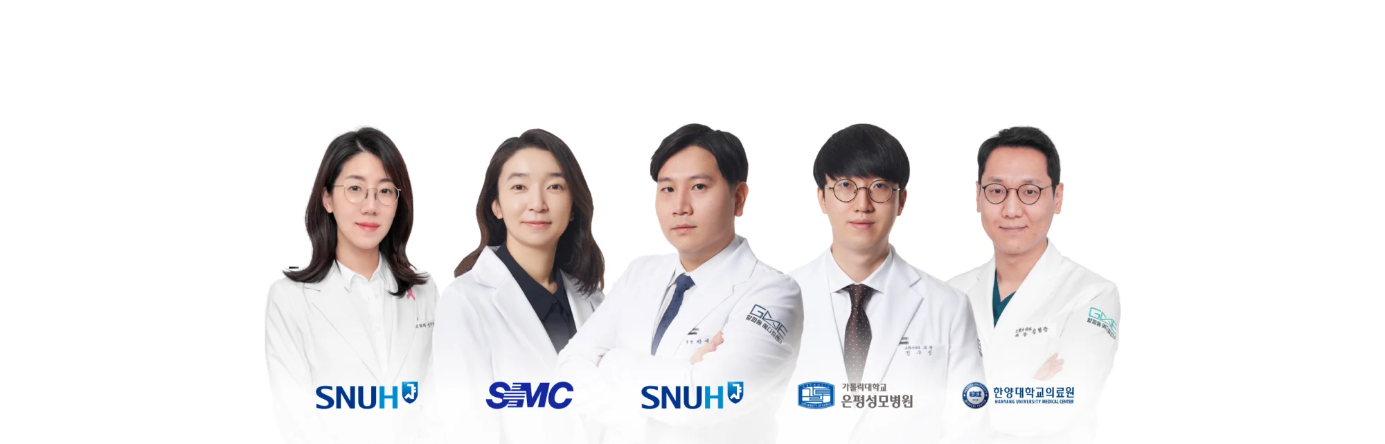 지앤이알파돔메디컬센터 분과별 전문의 의료진