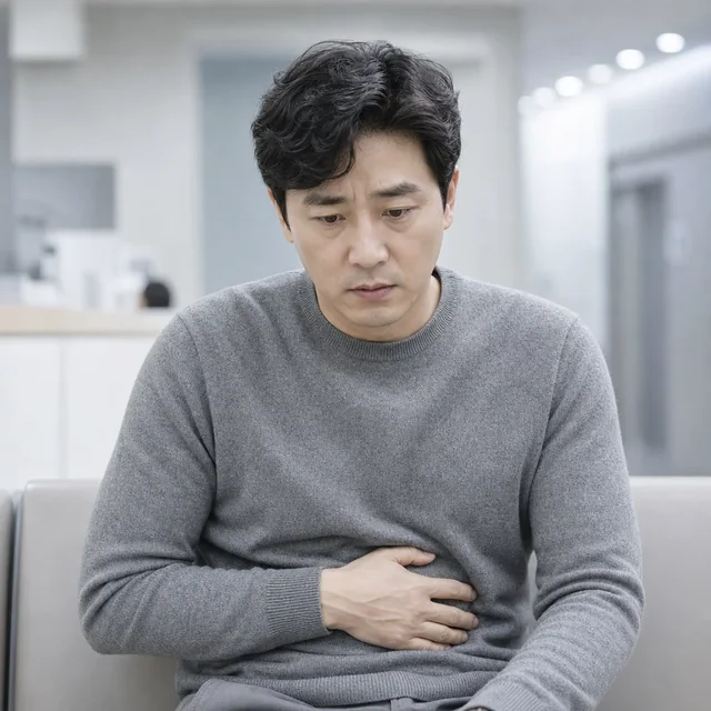 복부초음파 를 고려하게 되는 증상