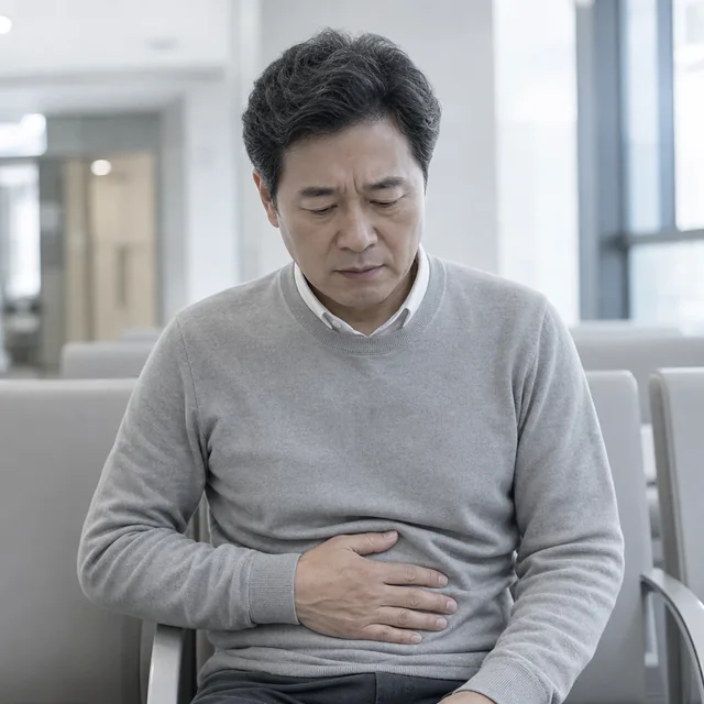 대장내시경 를 고려하게 되는 증상