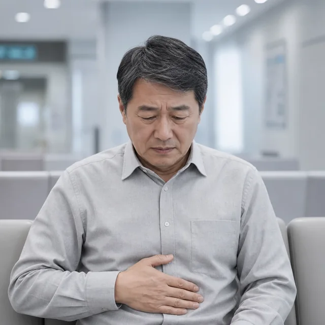 위내시경 를 고려하게 되는 증상