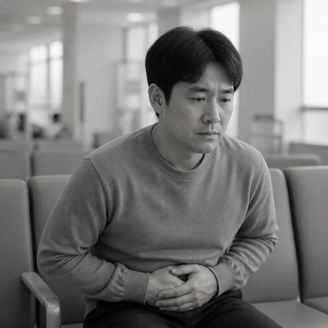 복통 관련 혈액검사 를 고려하게 되는 증상