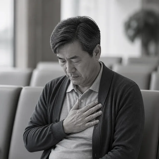 심장 기능 혈액검사 를 고려하게 되는 증상