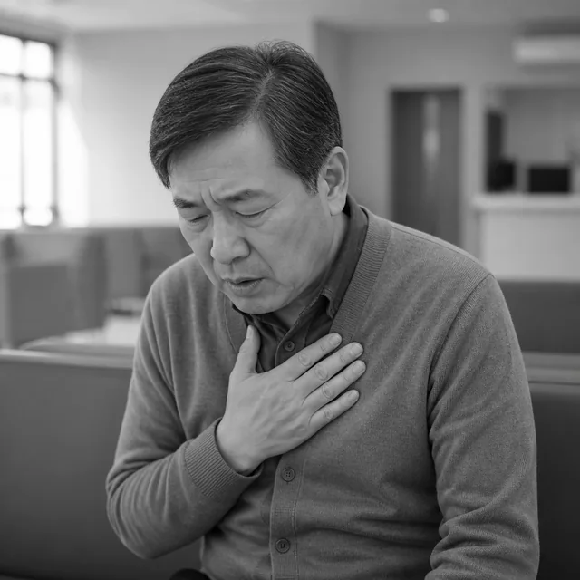 흉부(폐CT) 를 고려하게 되는 증상