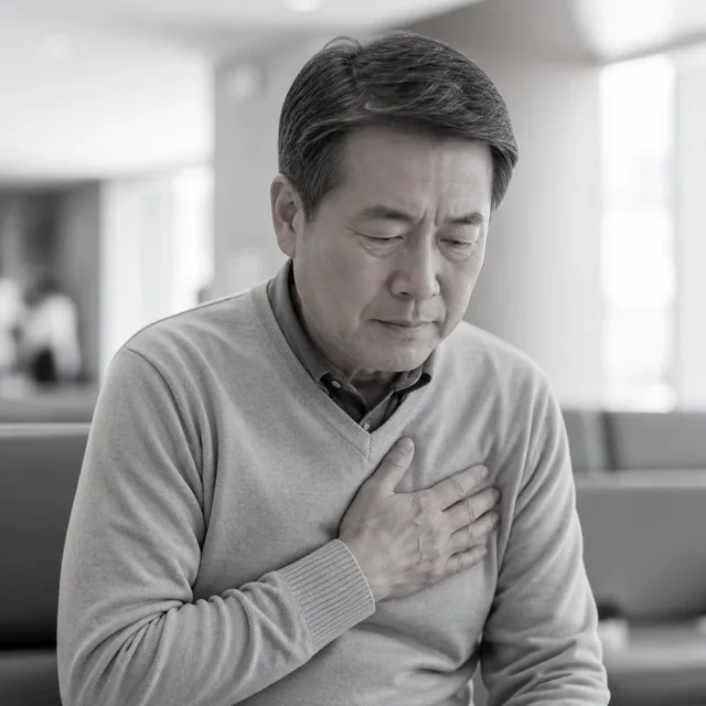 심장CT 를 고려하게 되는 증상
