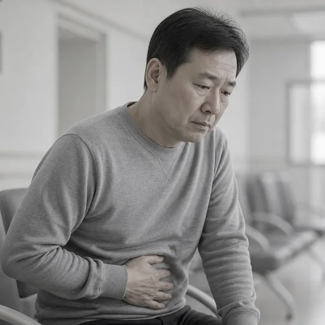 간기능 혈액검사 를 고려하게 되는 증상