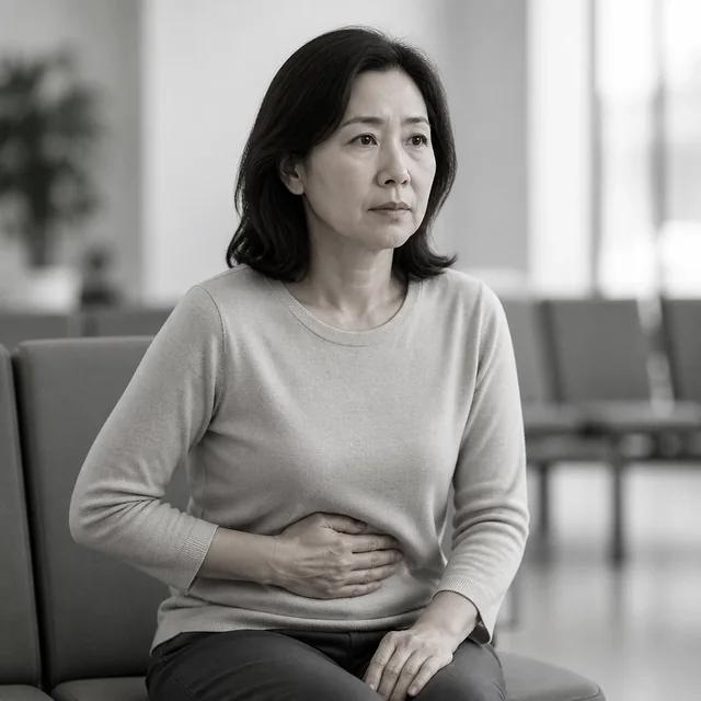 간MRI 를 고려하게 되는 증상