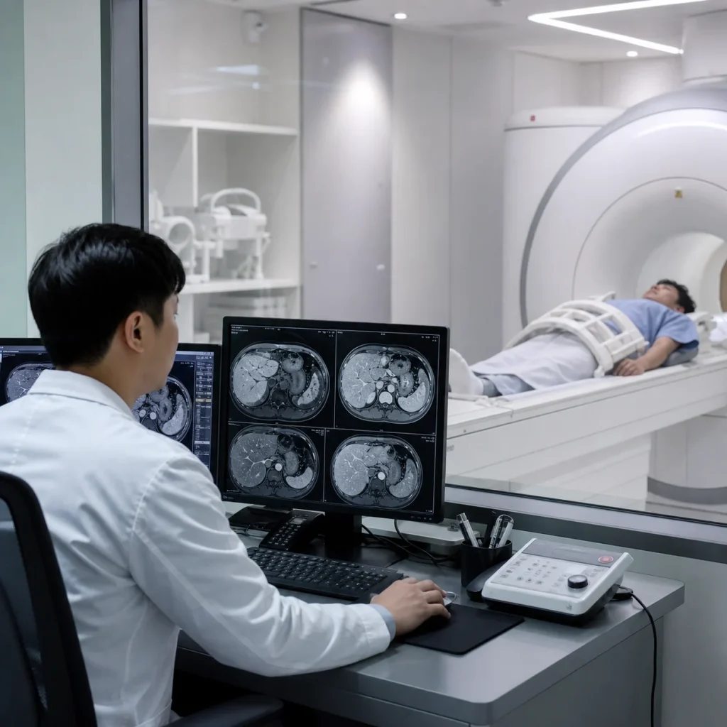 간 CT와 간 MRI 차이, 간 결절이 보이면 어떤 검사를 하나요?