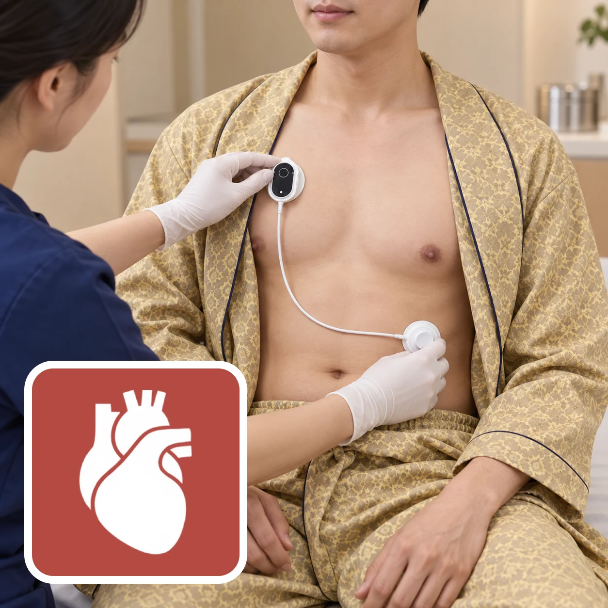 홀터검사 (24–72h Holter monitor) 검사 안내