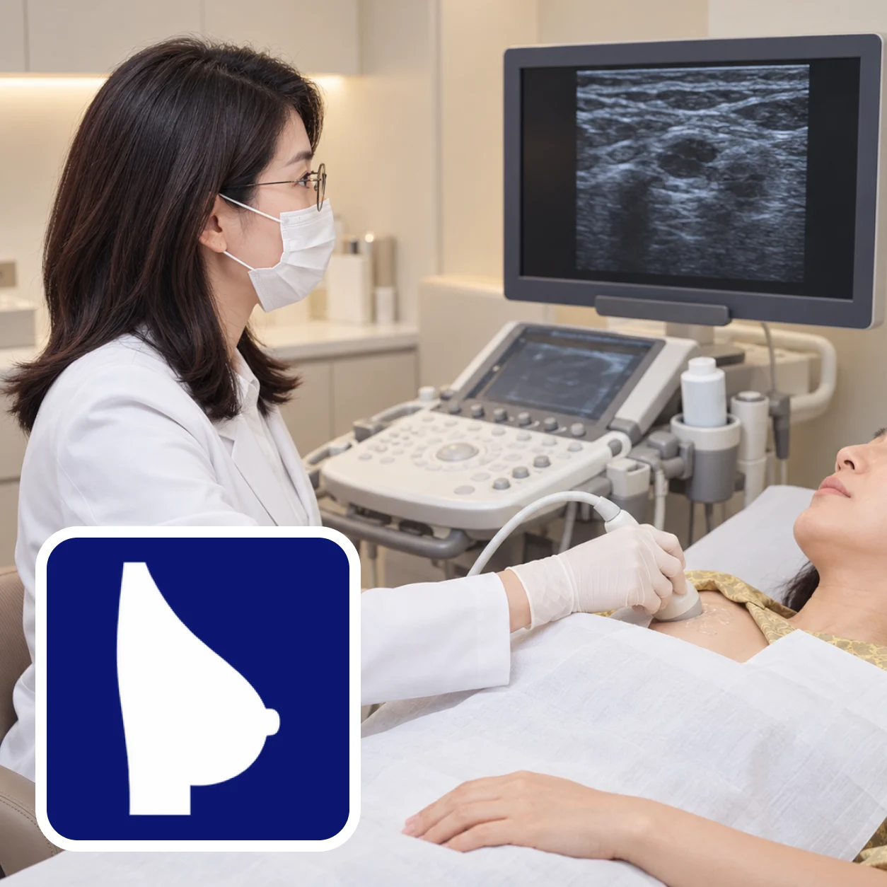 유방초음파 (Breast Ultrasound) 검사 안내