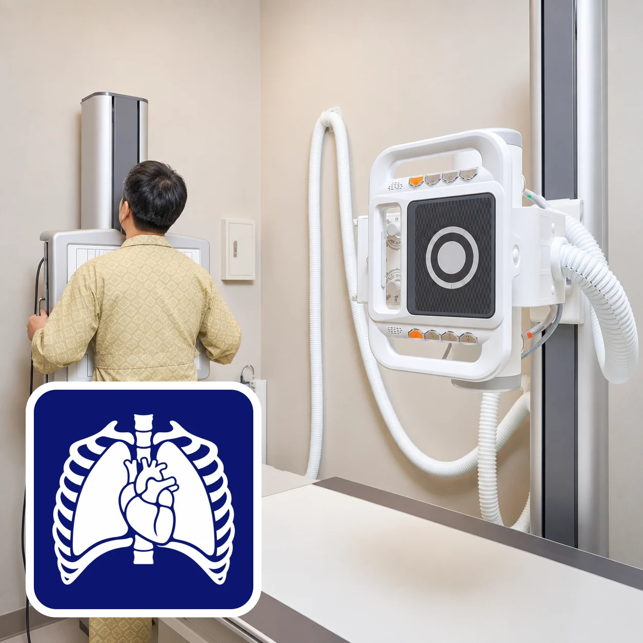 흉부 X-ray (Chest X-ray) 검사 안내