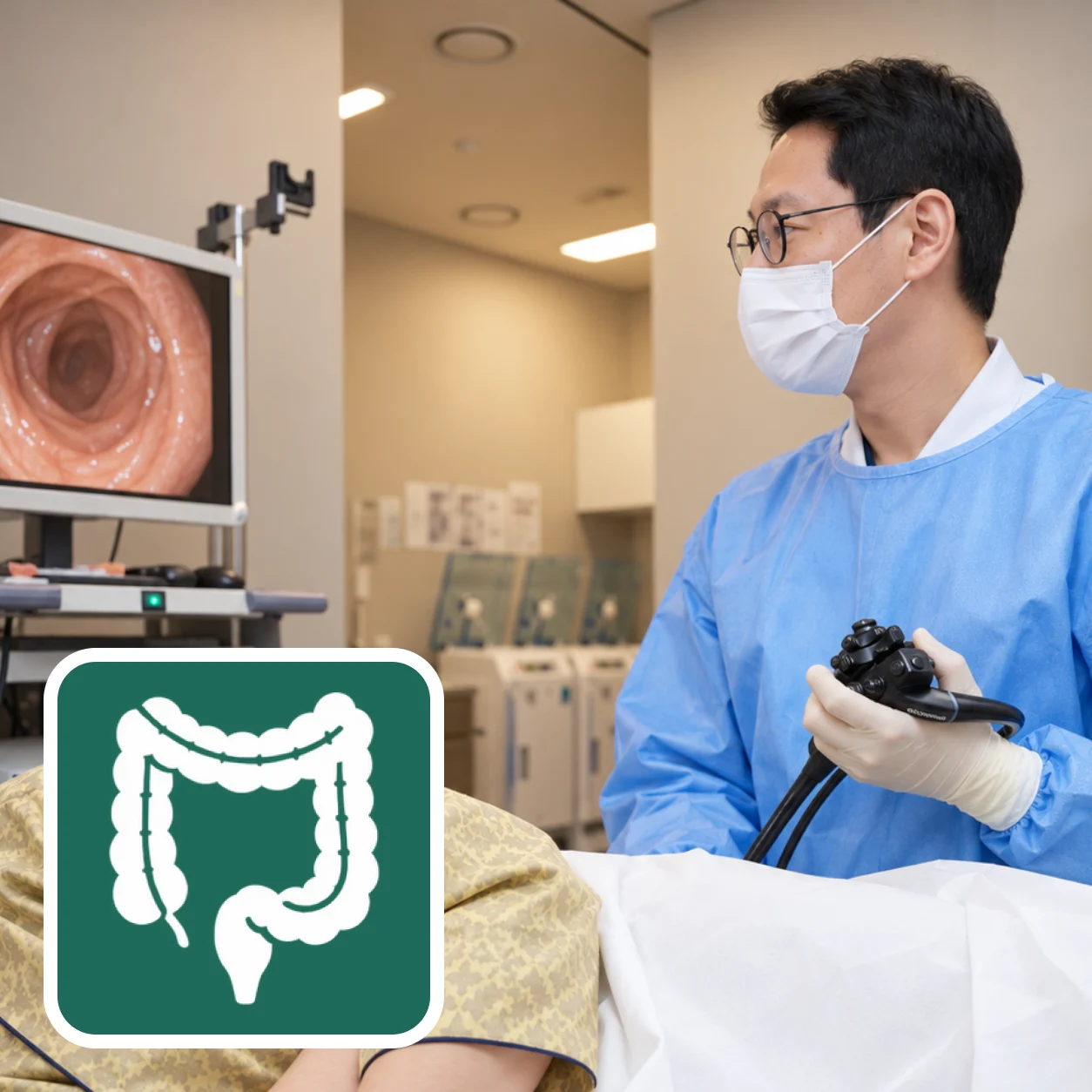 대장내시경 (Colonoscopy) 검사 안내