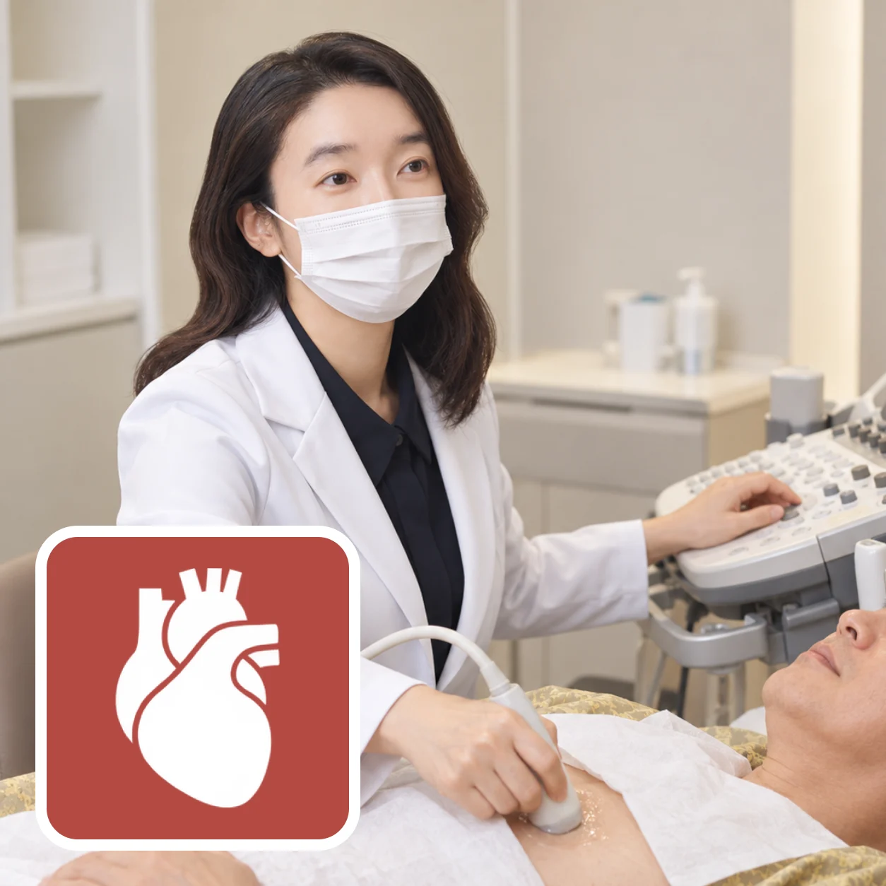 심장초음파 (Echocardiogram) 검사 안내