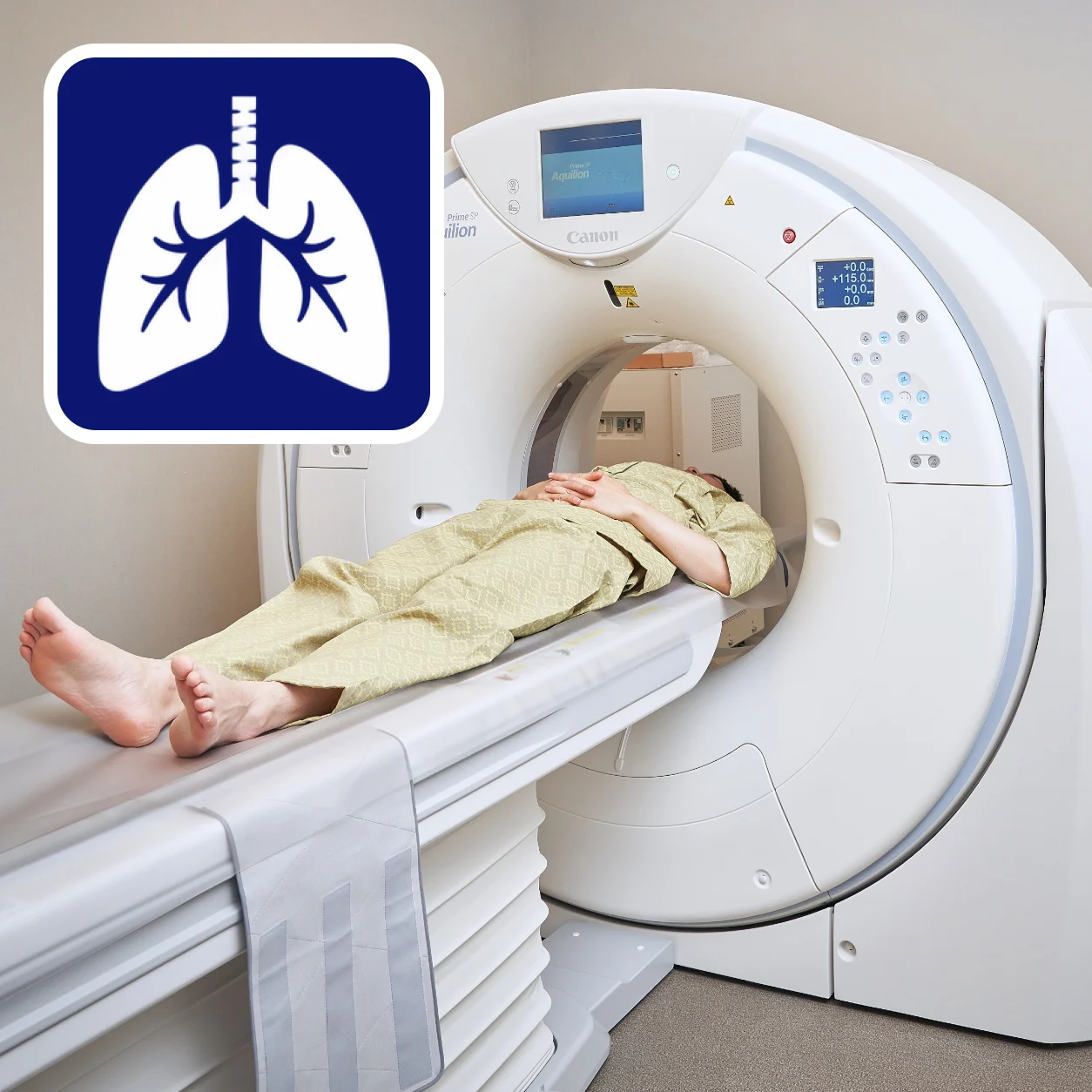 흉부(폐CT) (Low-dose Chest CT) 검사 안내