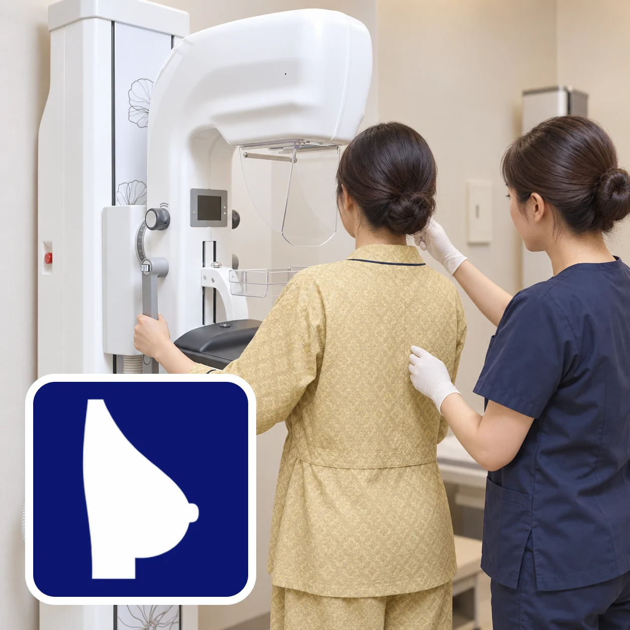 유방촬영 X-RAY (Mammography) 검사 안내